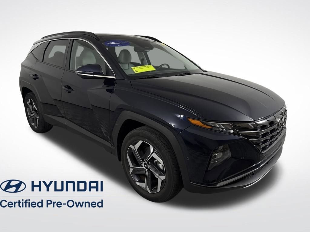 Used 2023 Hyundai Tucson Limited w/ Cargo Package