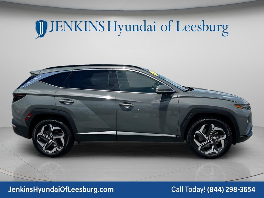 Used 2024 Hyundai Tucson Limited AWD/4WD image 3