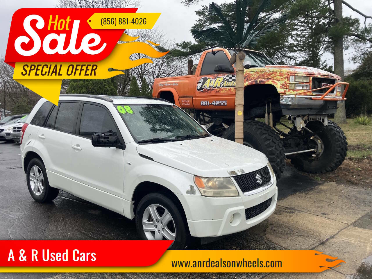 Used 2008 Suzuki Grand Vitara Luxury image 1