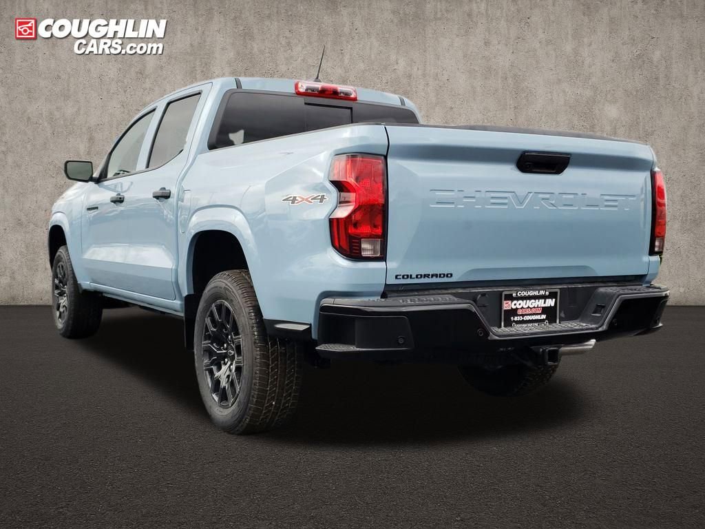 New 2026 Chevrolet Colorado W/T w/ WT Custom Package AWD/4WD image 3