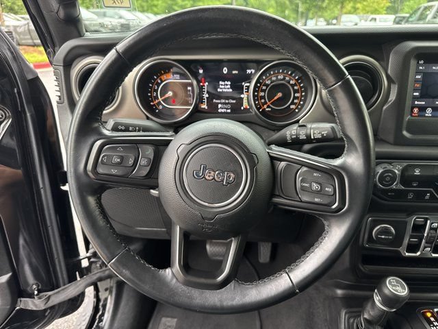 Certified 2021 Jeep Wrangler Unlimited Sport AWD/4WD image 25