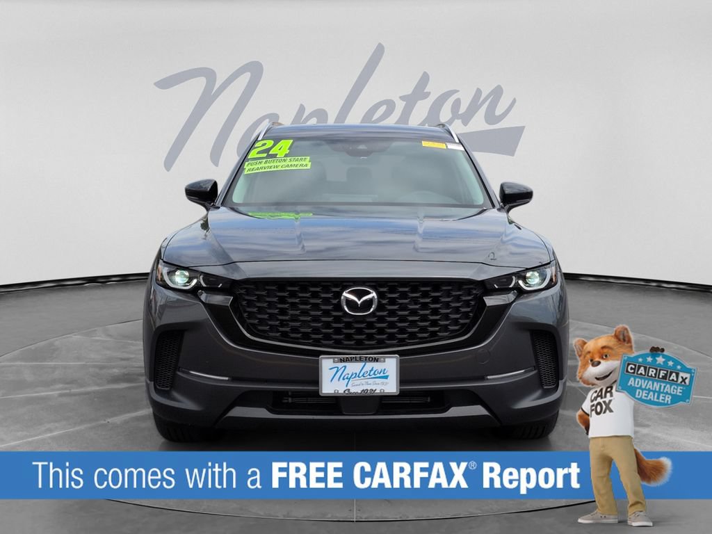 Used 2024 MAZDA CX-50 AWD 2.5 S w/ Cargo Package image 2