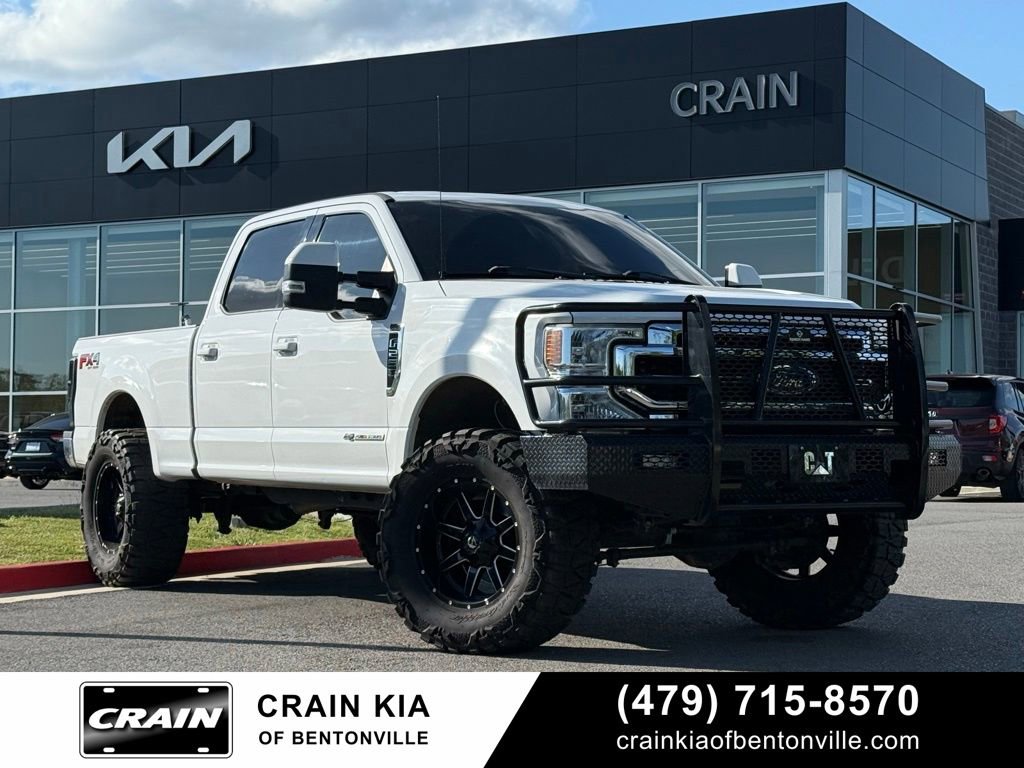 Used 2020 Ford F250 Lariat w/ Lariat Value Package image 1