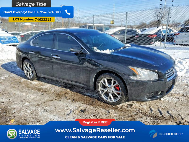 Used 2014 Nissan Maxima 3.5 SV image 5