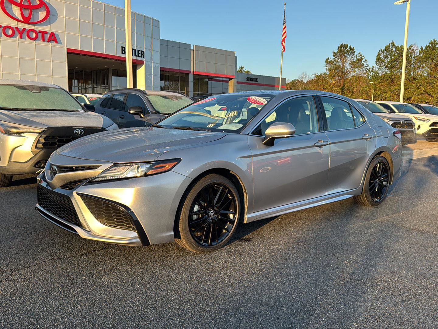 Certified 2024 Toyota Camry XSE image 2