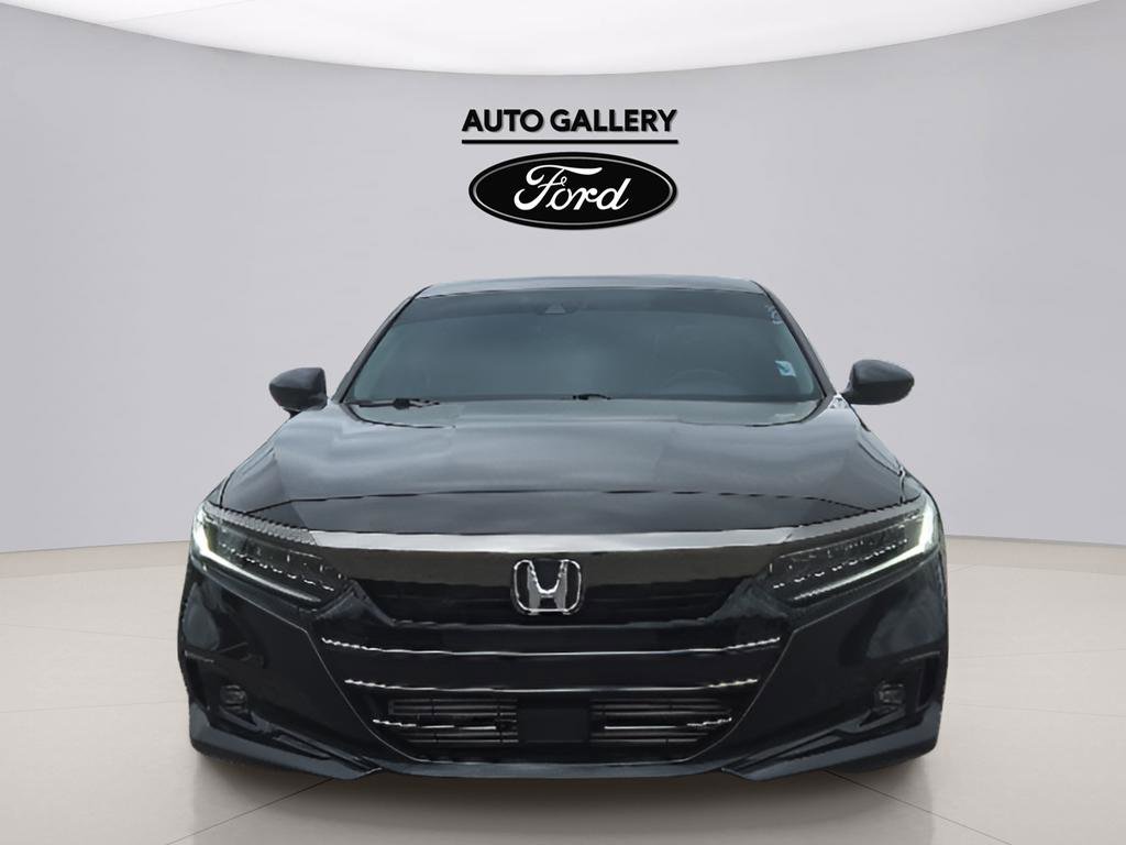 Used 2021 Honda Accord Sport Special Edition video 2