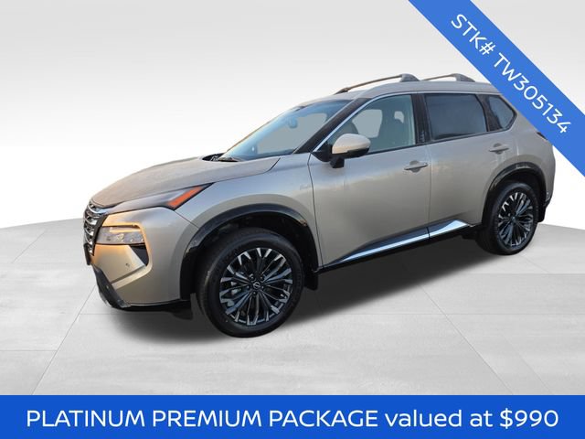 New 2026 Nissan Rogue Platinum w/ Platinum Premium Package AWD/4WD image 3