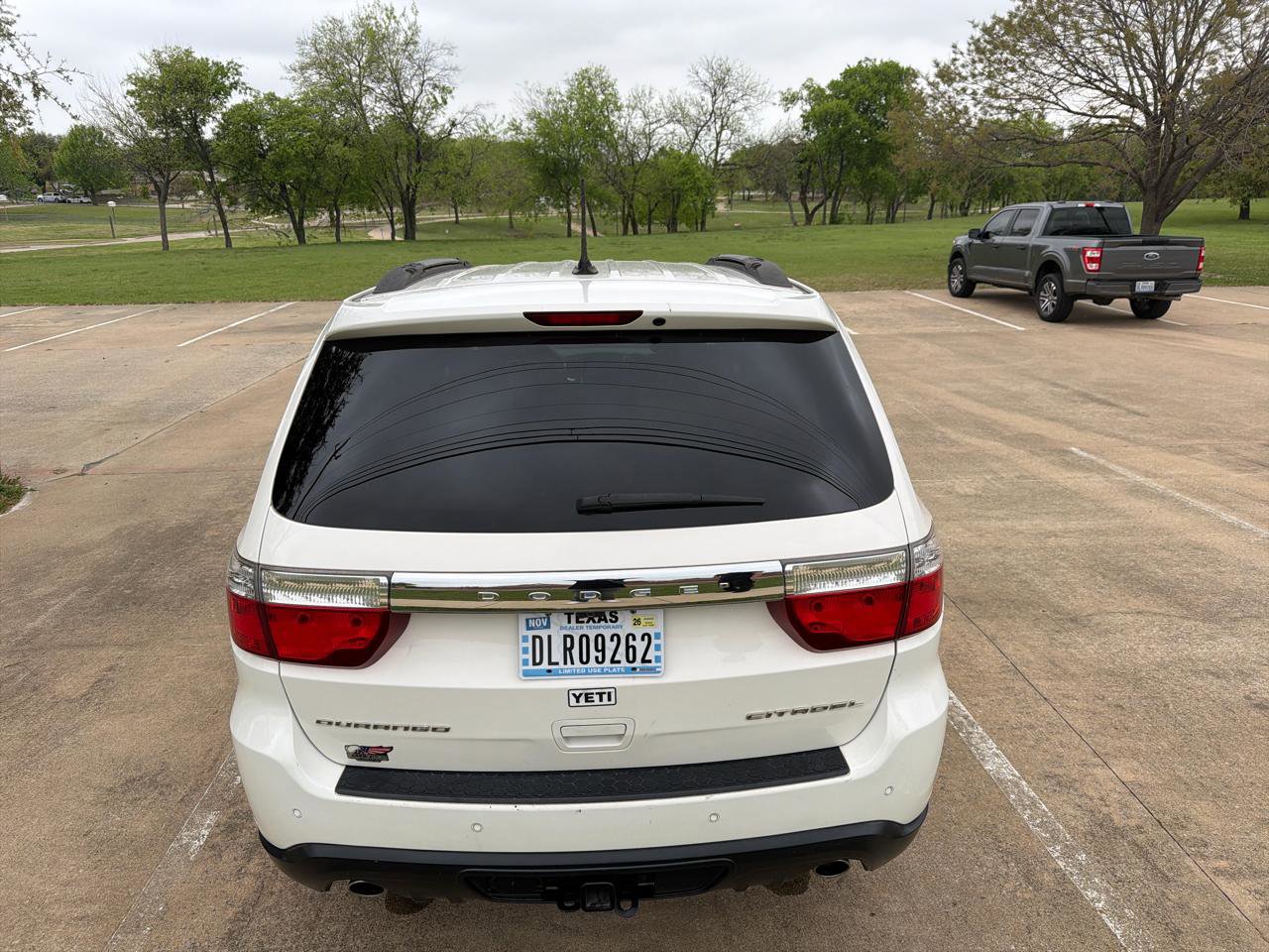 Used 2012 Dodge Durango Citadel w/ Trailer Tow Group IV RWD image 8