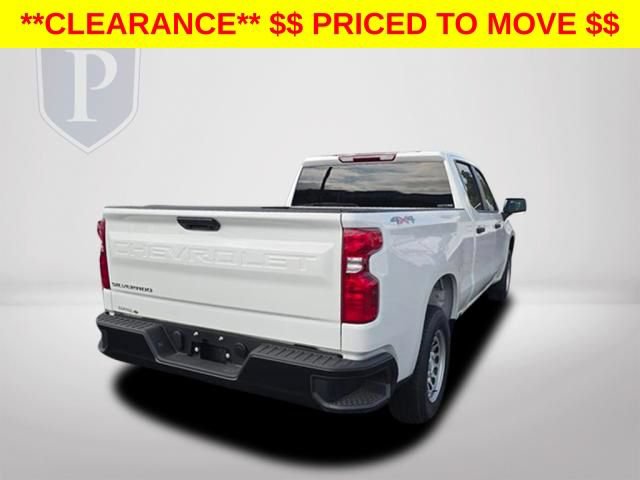 New 2026 Chevrolet Silverado 1500 W/T w/ WT Convenience Package AWD/4WD image 7