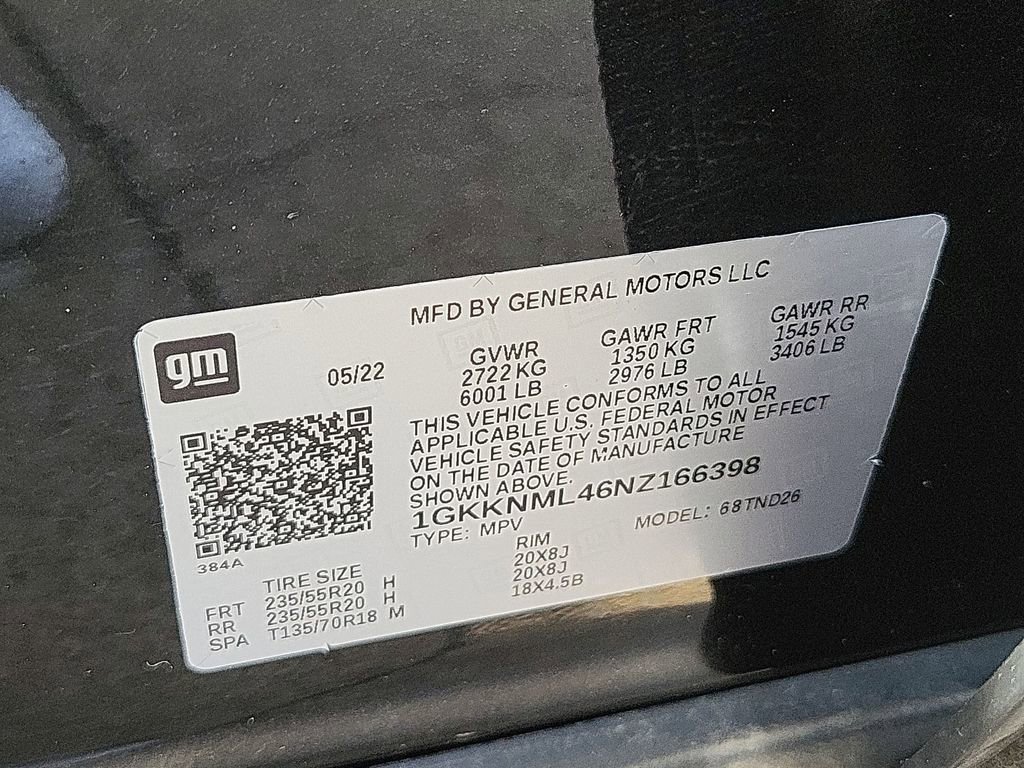 Used 2022 GMC Acadia SLT w/ Elevation Edition image 35