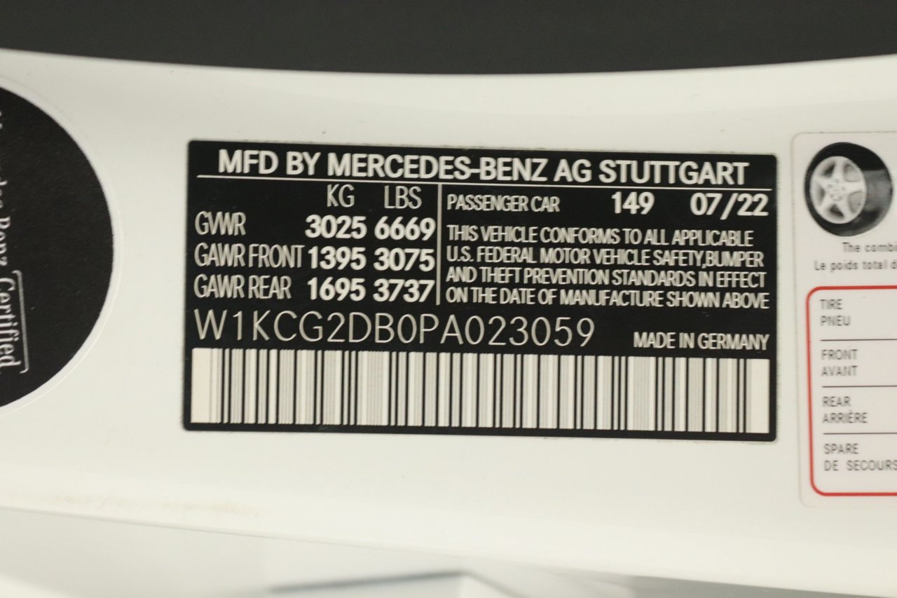 Certified 2023 Mercedes-Benz EQS 450+ Sedan image 16