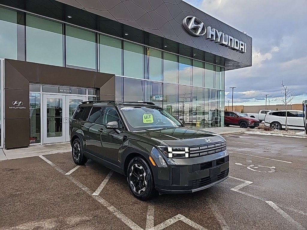 Certified 2025 Hyundai Santa Fe SEL image 7