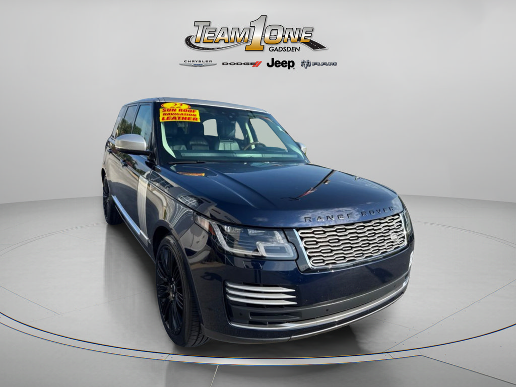Used 2022 Land Rover Range Rover Westminster Edition AWD/4WD video 1