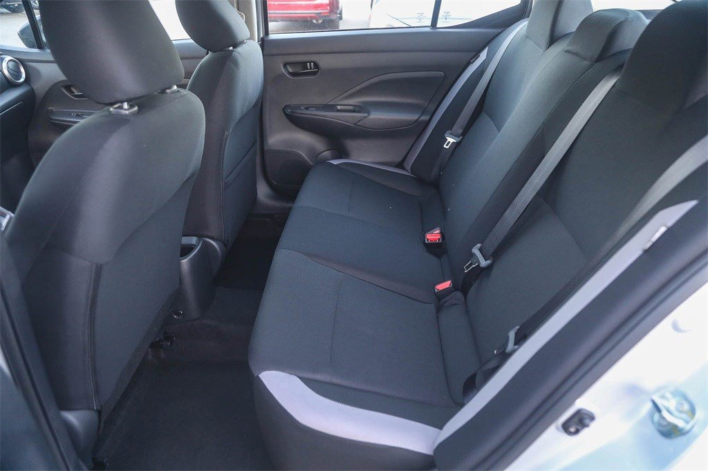New 2025 Nissan Versa S w/ Trunk Package image 20