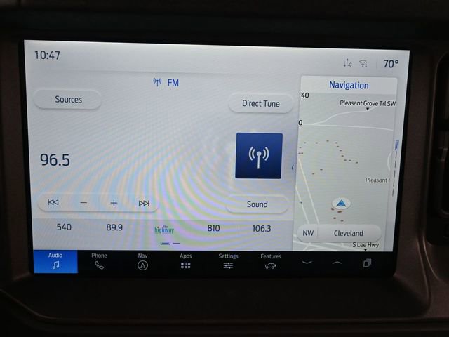 New 2025 Ford Bronco Badlands w/ Sasquatch Package image 18