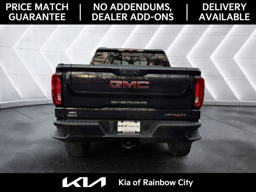 Used 2022 GMC Sierra 1500 AT4X image 5