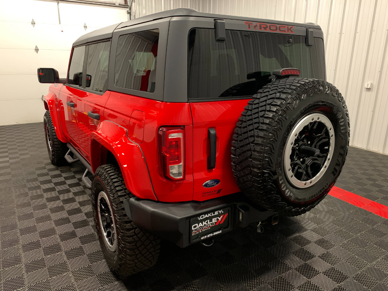 Used 2022 Ford Bronco 4-Door w/ Sasquatch Package image 24