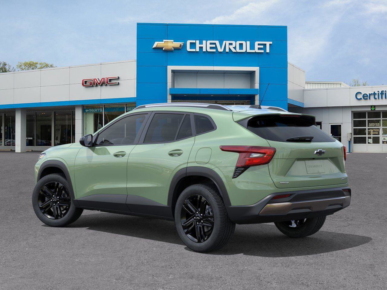 New 2026 Chevrolet Trax ACTIV FWD image 3