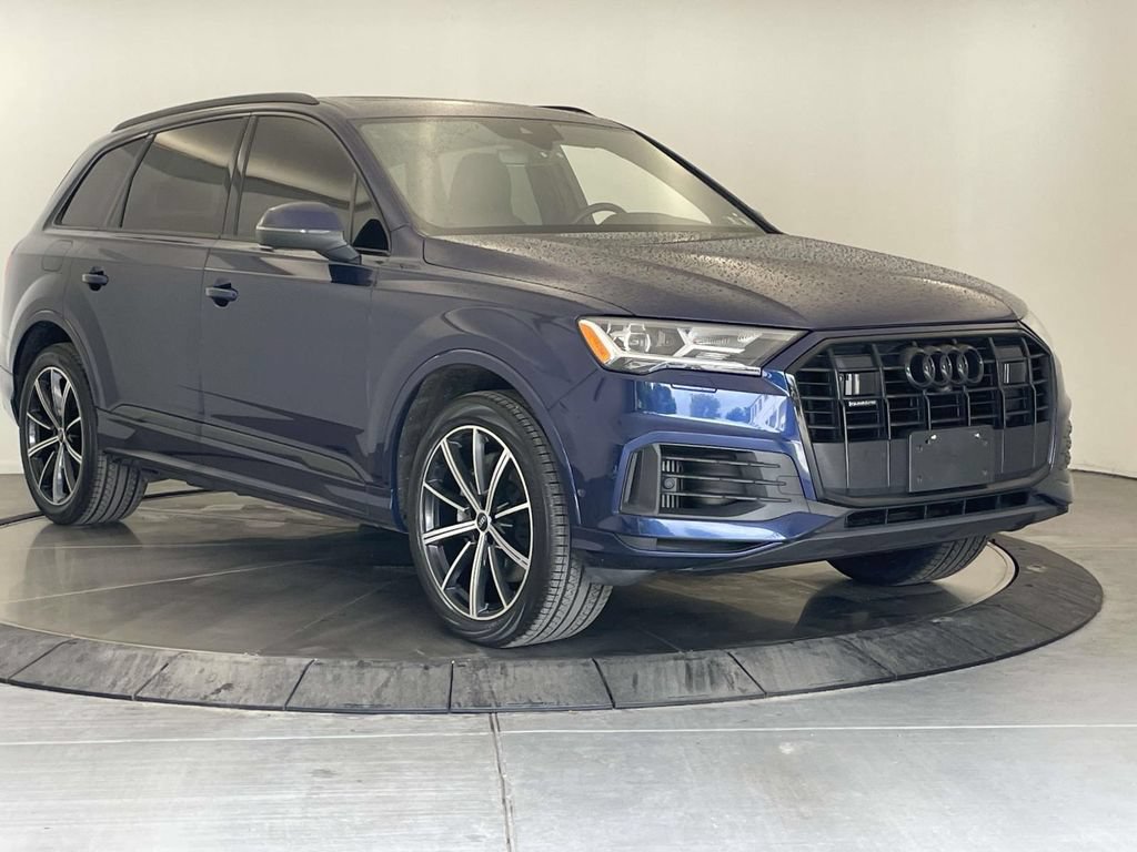 Used 2021 Audi Q7 3.0T Premium Plus w/ Executive Package AWD/4WD image 9