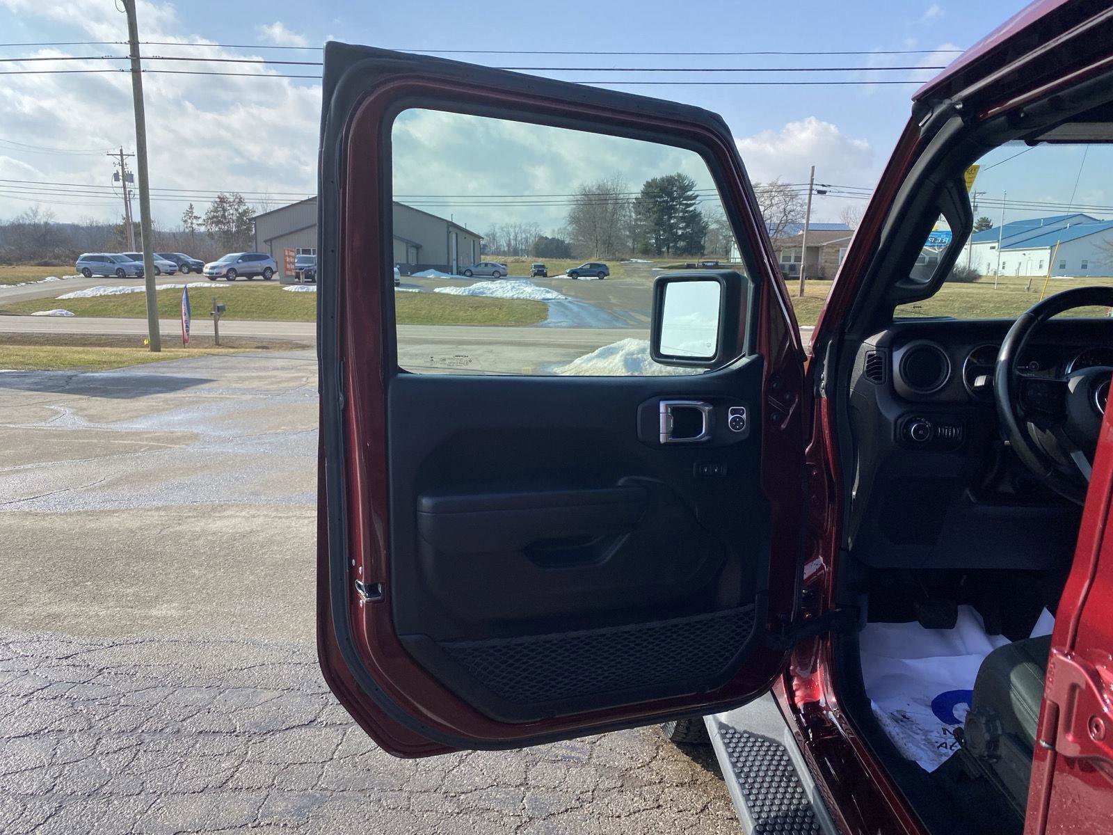 Used 2022 Jeep Wrangler Unlimited Sport image 10