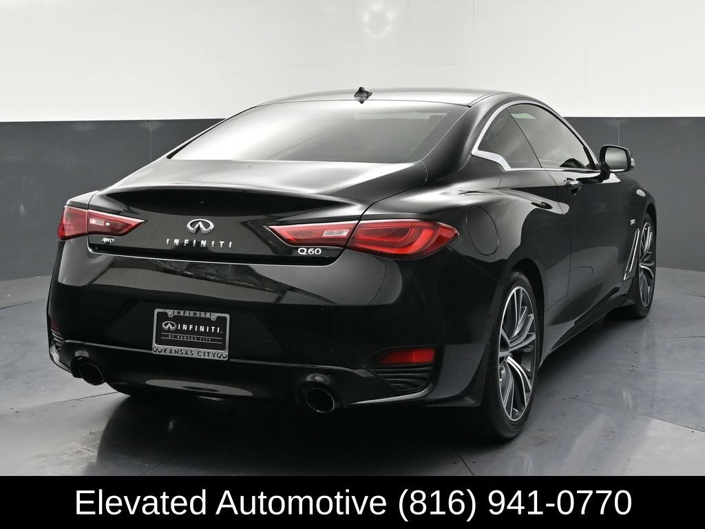 Used 2020 INFINITI Q60 3.0t w/ Cargo Package AWD/4WD image 4