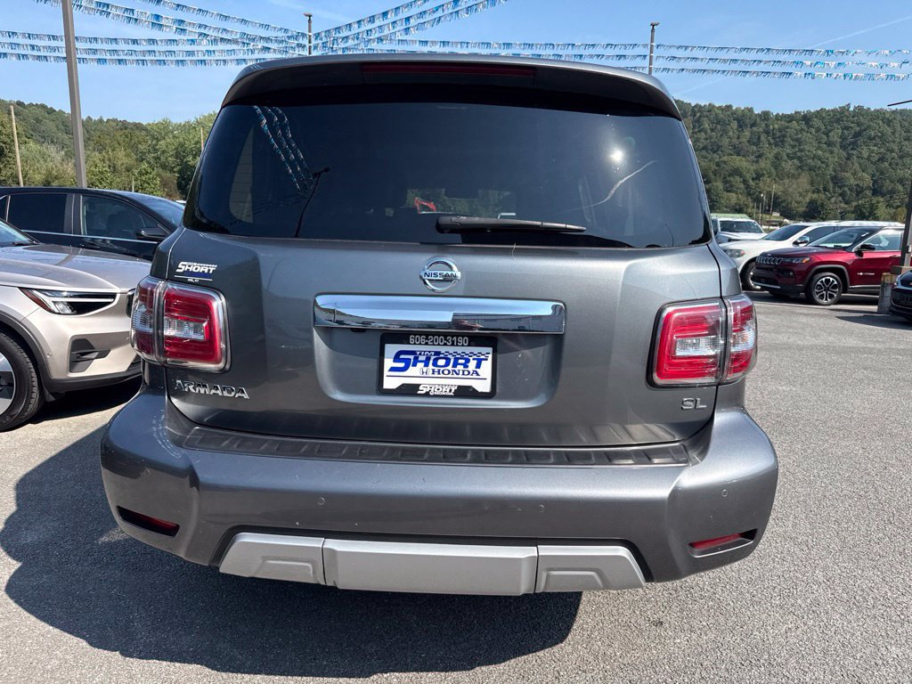 Used 2018 Nissan Armada SL w/ Premium Package AWD/4WD image 7