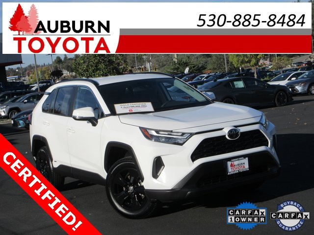 Certified 2025 Toyota RAV4 XLE
