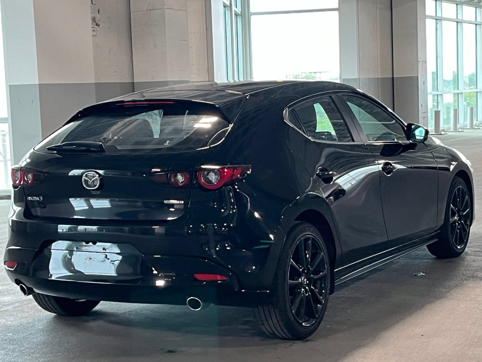 Used 2025 MAZDA MAZDA3 s Sport FWD image 13