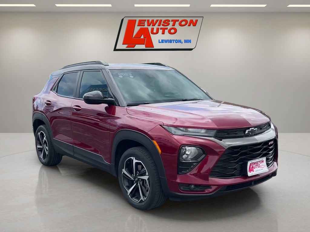 Certified 2023 Chevrolet TrailBlazer RS w/ Convenience Package AWD/4WD image 7