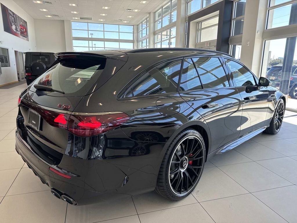 Used 2026 Mercedes-Benz E 53 AMG 4MATIC Sedan image 7