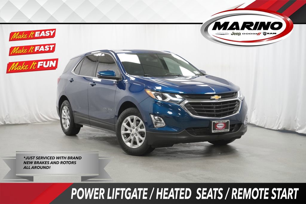 Used 2019 Chevrolet Equinox LT