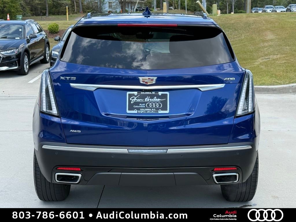 Used 2023 Cadillac XT5 Sportv w/ Technology Package AWD/4WD image 13