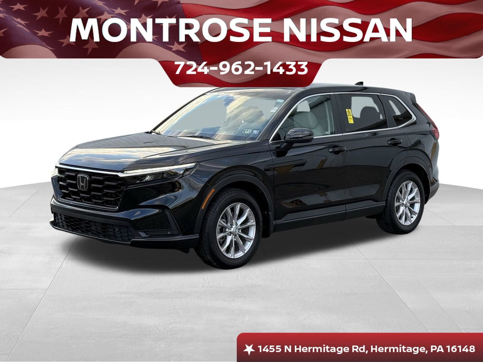 Used 2024 Honda CR-V EX-L image 1