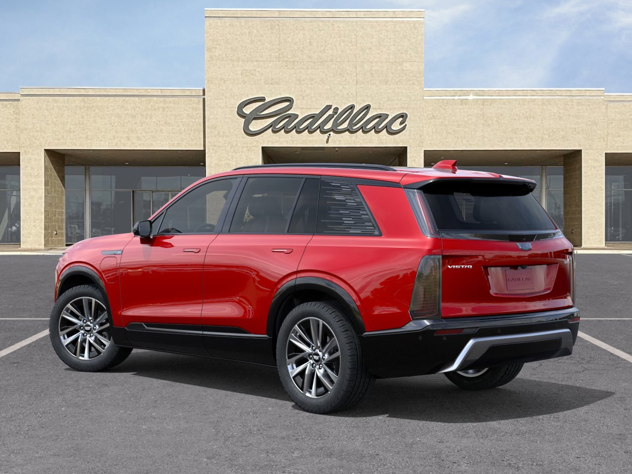 New 2026 Cadillac Vistiq Luxury AWD/4WD image 3