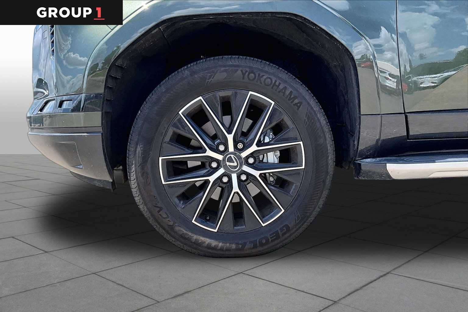 Certified 2024 Lexus GX 550 w/ Accessory Package (31) AWD/4WD image 9