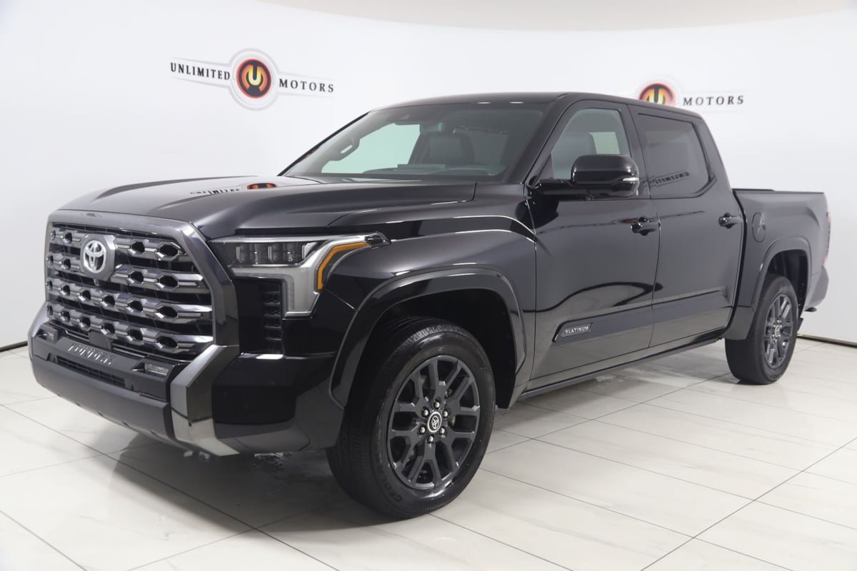 Used 2023 Toyota Tundra Platinum AWD/4WD image 5