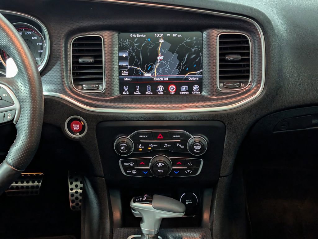 Used 2016 Dodge Charger SRT w/ Harman/Kardon Audio Group RWD image 15