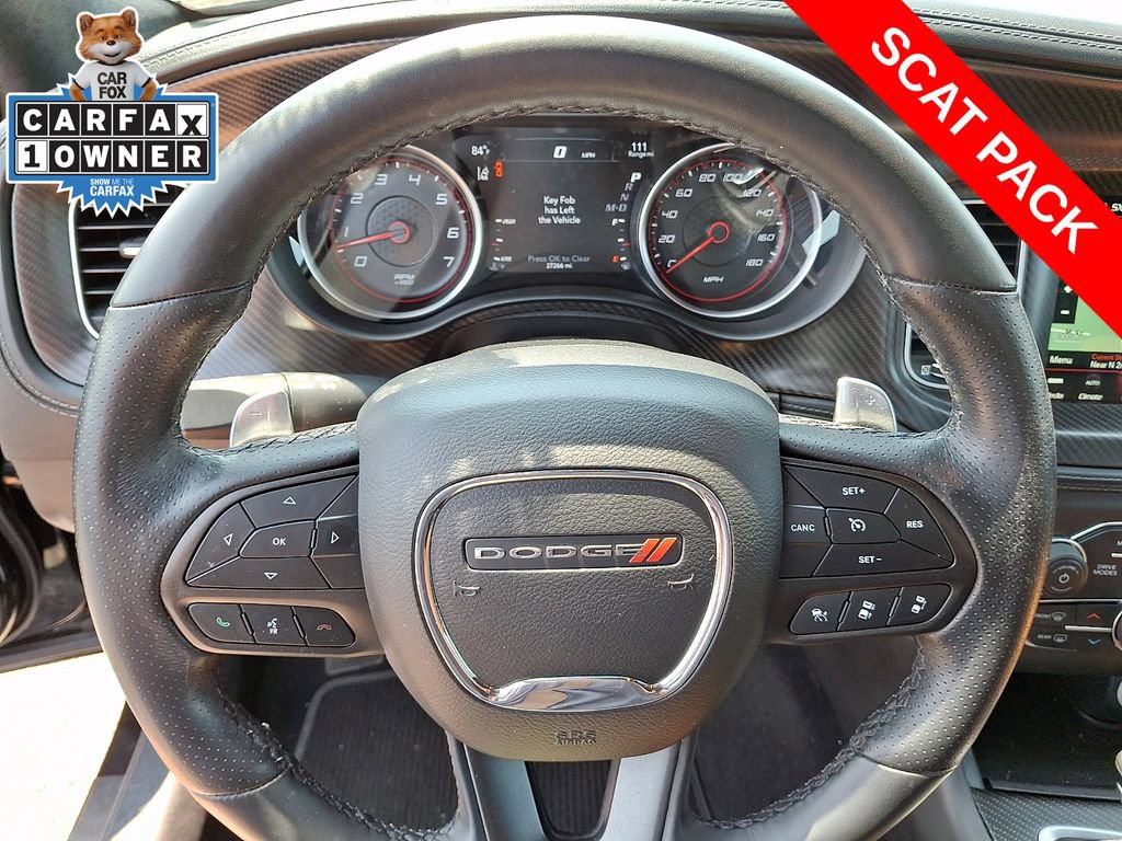 Used 2022 Dodge Charger Scat Pack w/ Plus Group RWD image 19