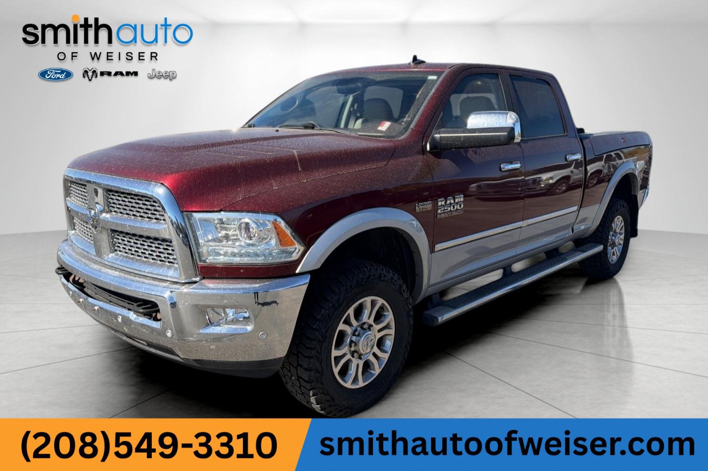 Used 2017 RAM 2500 Laramie w/ Protection Group