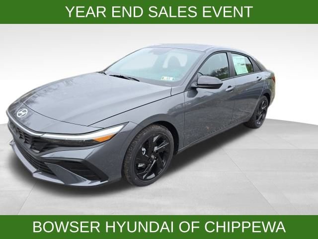 New 2026 Hyundai Elantra Sport image 1