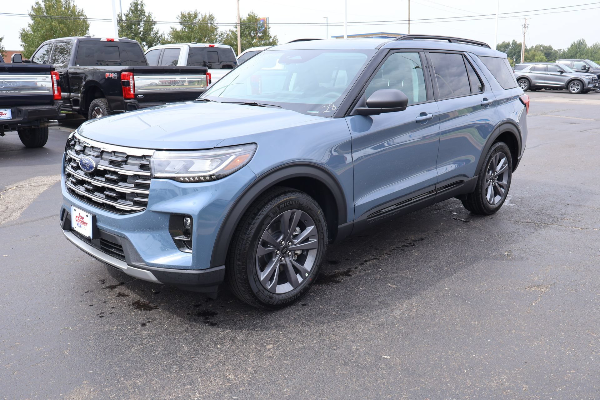 New 2026 Ford Explorer Active w/ Active Comfort Package AWD/4WD image 11