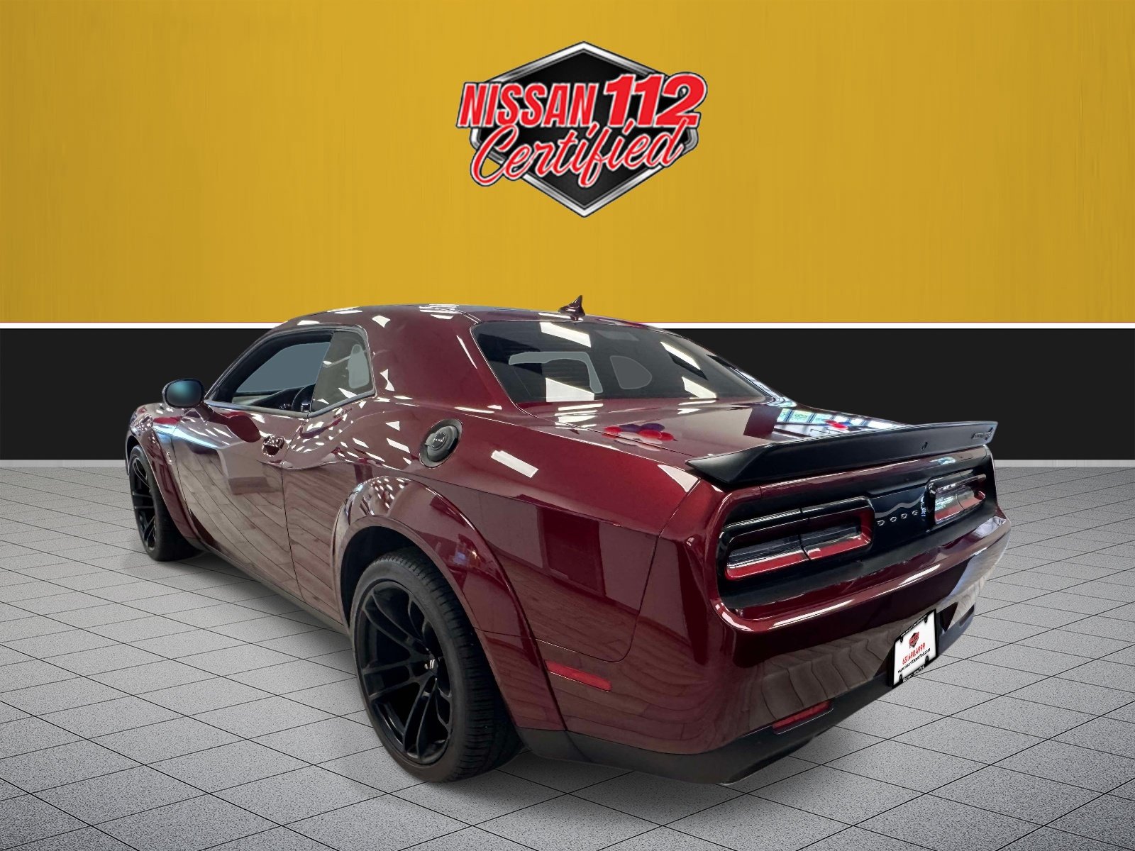 Used 2023 Dodge Challenger R/T Scat Pack RWD image 4