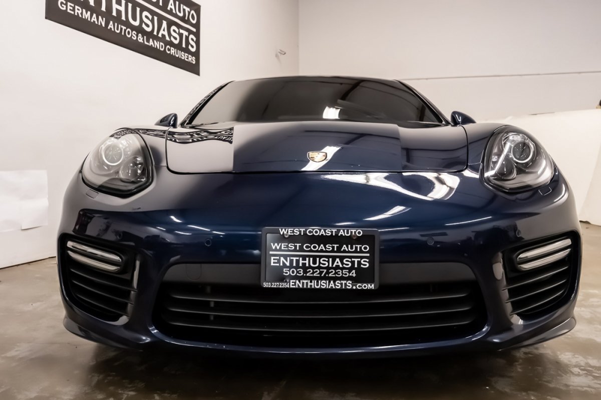 Used 2015 Porsche Panamera GTS AWD/4WD image 16