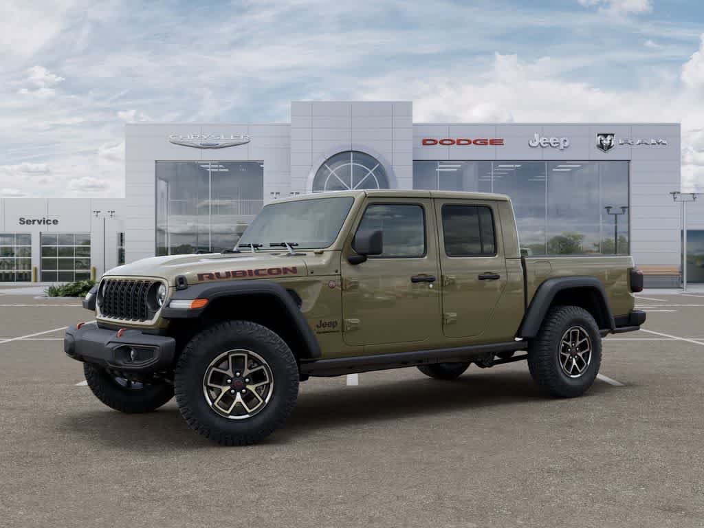 New 2026 Jeep Gladiator Rubicon w/ Steel Power Dome Hood Package AWD/4WD image 2