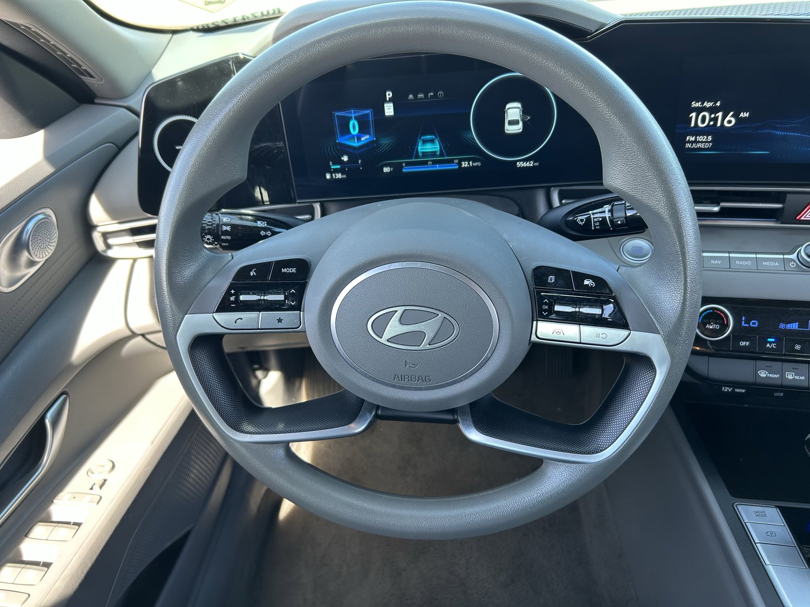 Used 2024 Hyundai Elantra SEL FWD image 21