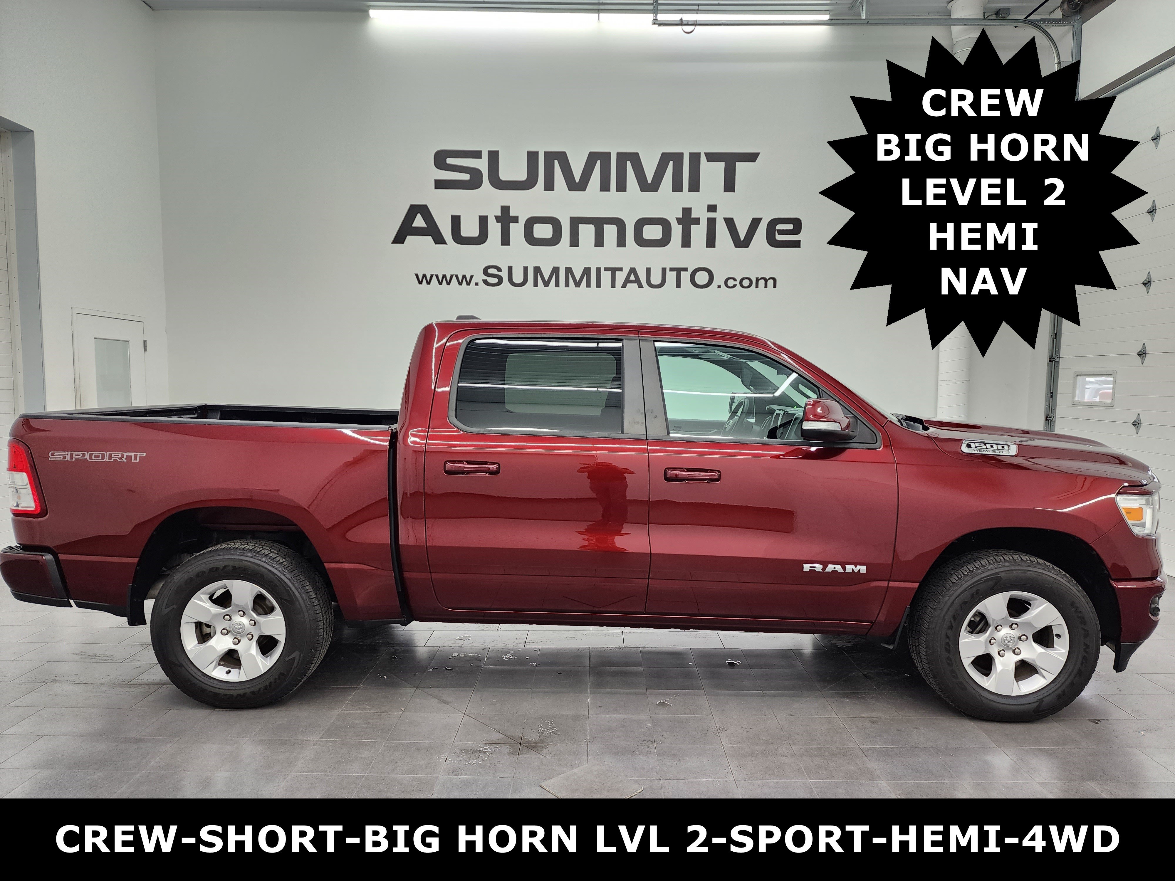 Used 2020 RAM 1500 Big Horn