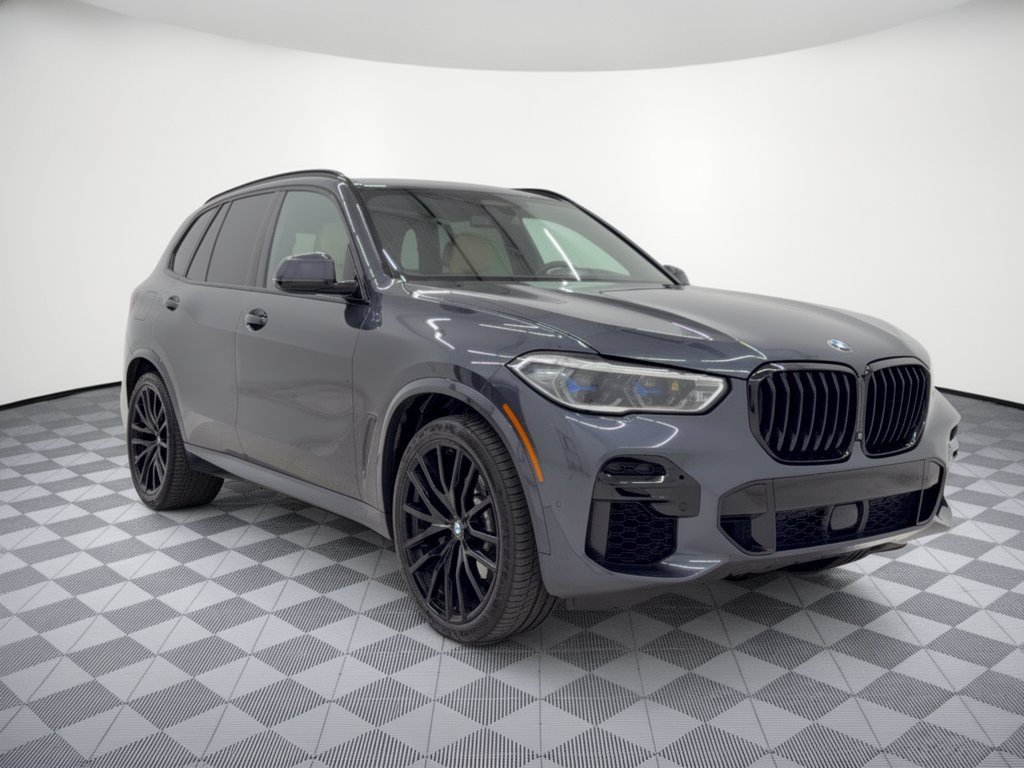 Used 2022 BMW X5 xDrive40i w/ M Sport Package AWD/4WD image 7