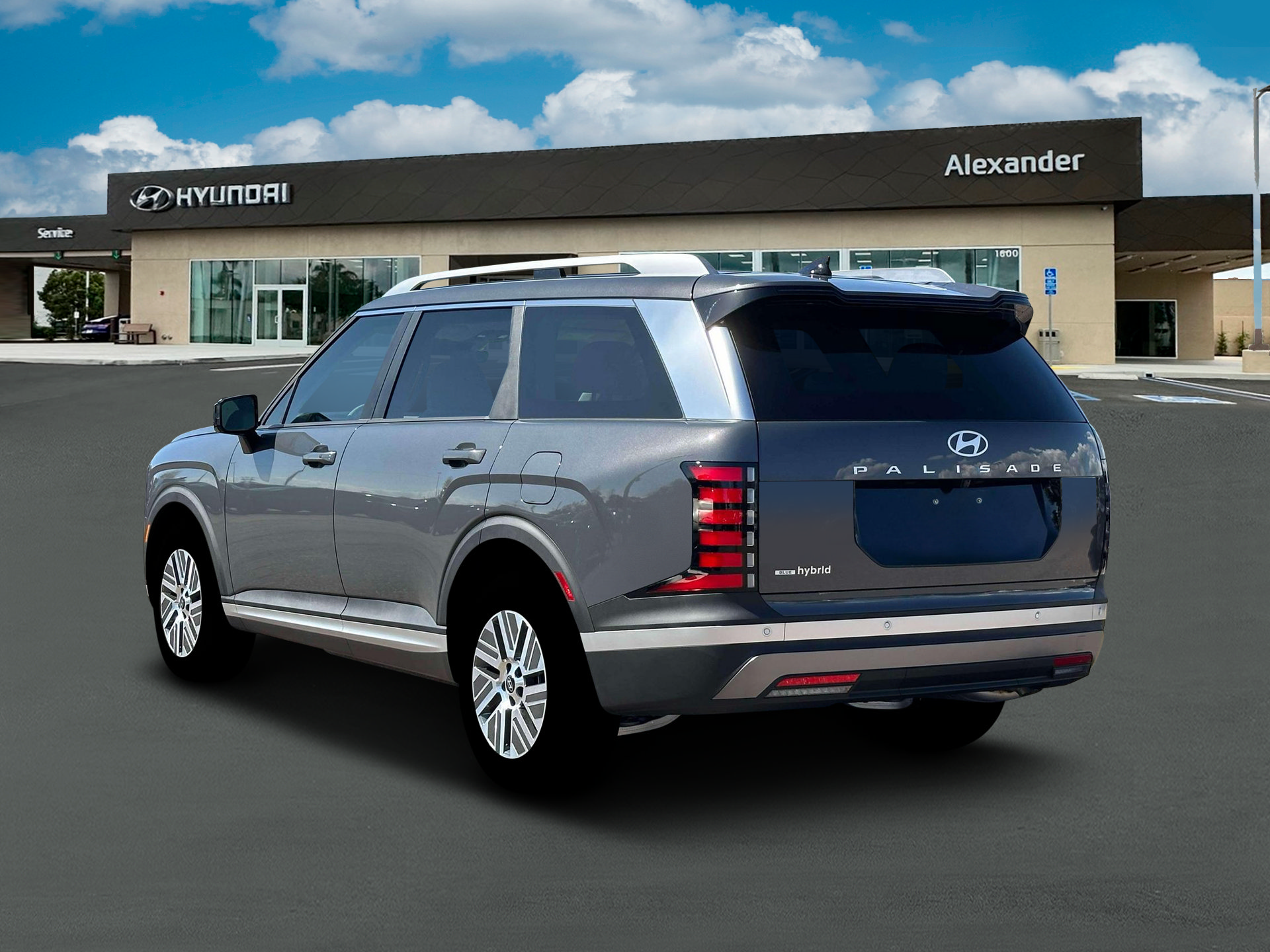 New 2026 Hyundai Palisade FWD Hybrid image 6