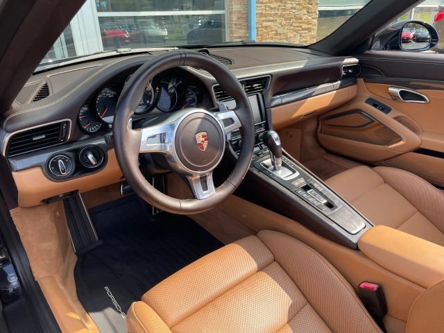 Used 2015 Porsche 911 Turbo S AWD/4WD image 2