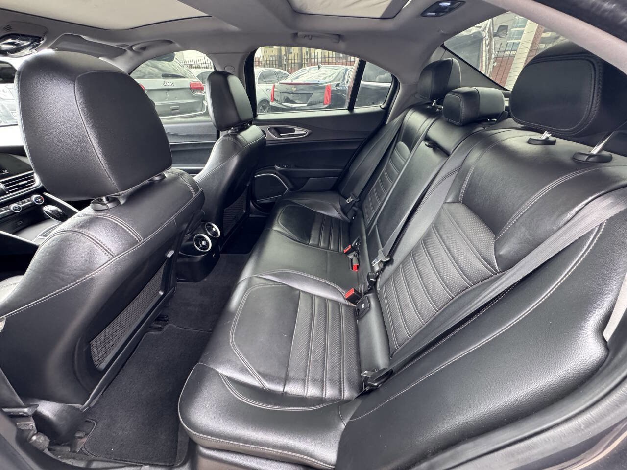 Used 2019 Alfa Romeo Giulia Ti Sport w/ Quick Order Package 22U Sport RWD image 14